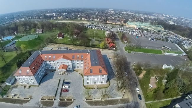 Hotel Arche Ζεστοκόβα Εξωτερικό φωτογραφία
