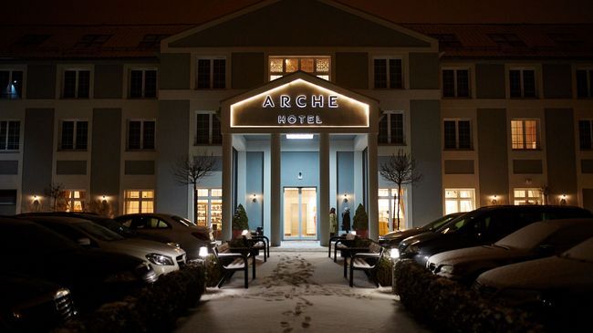 Hotel Arche Ζεστοκόβα Εξωτερικό φωτογραφία